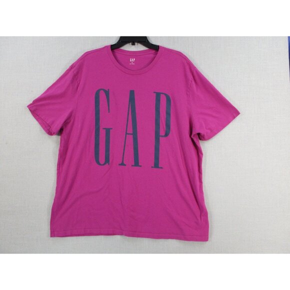 Gap Womens XXL Pink Graphic Tee Shirt - Picture 1 of 11